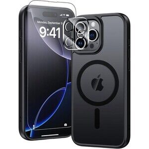 iPhone 16 Pro Case,Compatible with MagSafe